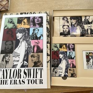 Eras Tour VIP box. Taylor Swift